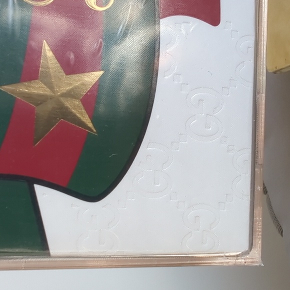 Gucci Paper Shopping Bag Upcycled Novelty Box Clutch Bag - Picture 5 of 7